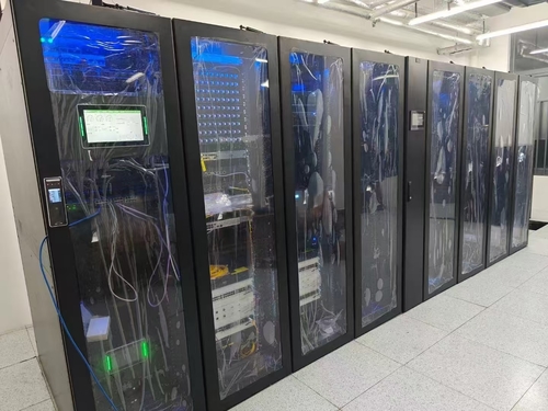 Latest company Solutions about Projet de plateforme de hub logistique portuaire intelligent (construction de centre de données KM5000)