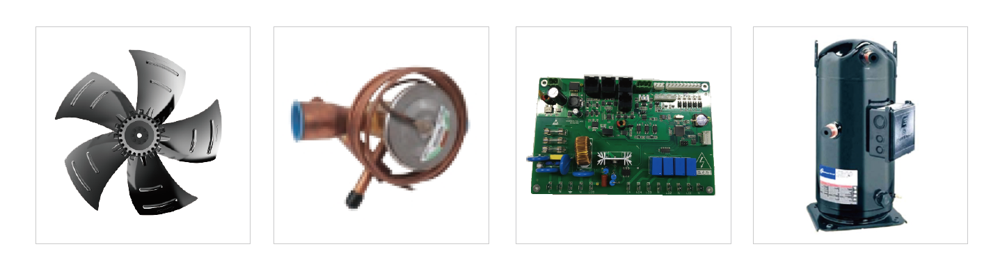 Air Cooled Precision Cooling Units For Small Computer Room 6.8kw To 16.2kw