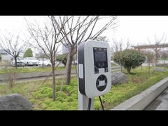 AC Charger With Adapter Wall Mounted  9/11/22KW Plug And Charge TYPE 1 TYPE2