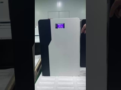 51.2V 100Ah 200Ah Energy Storage Lithium Ion Lifepo4 Battery Wall Mounted Deep Cycle