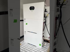 10KWH Vertical All-In-One Integrated Energy Storage System With Lithium Iron Phosphate Battery