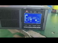 1-10kVA Rack Mount UPS High Efficiency 98.5% PF0.8 or PF1.0