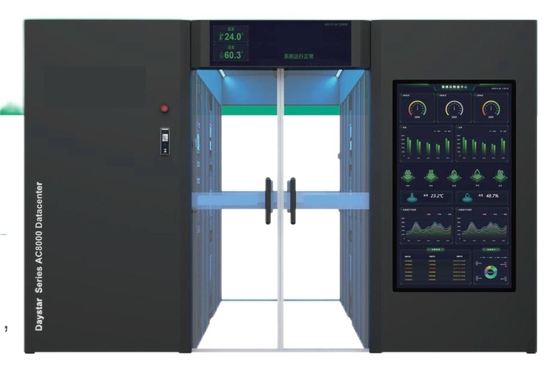 Modulaire datacentercontainer geprefabriceerd ontwerp eenvoudige installatie