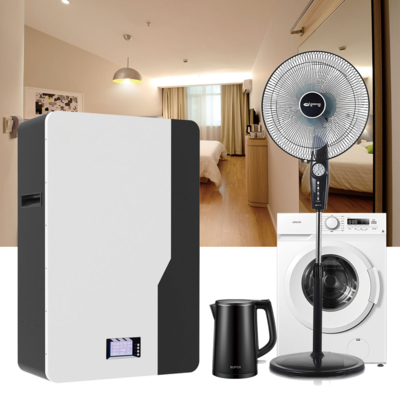 51.2V 100Ah 200Ah Tường gắn năng lượng Lithium Ion Lifepo4 pin