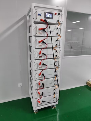 Mô-đun Pin LiFePO4 Điện Áp Cao 20.48KWh/30.72KWh/40.96KWh/51.2KWh Dự Phòng Khẩn Cấp