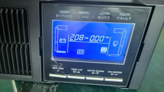 10kVA Rack Mount UPS with 98.5% Efficiency and PF1.0