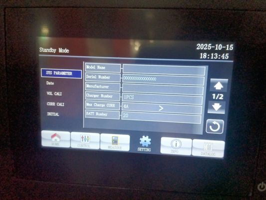 Three Phase Online UPS 40kVA Double Conversion High Frequency Ups Power Supply