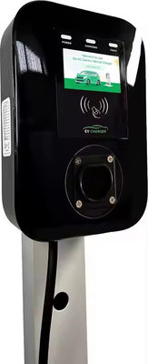 Buen precio IP65 AC EV Cargador 32A Tipo 2 Wallbox 7kw 11kw 22kw WiFi APP Control de aplicación inteligente RFID en línea