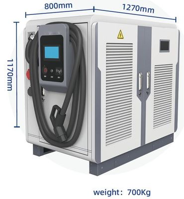 Buen precio Cargador de vehículos eléctricos móviles portátil de 60 Kwh con protección de seguridad de varios niveles en línea