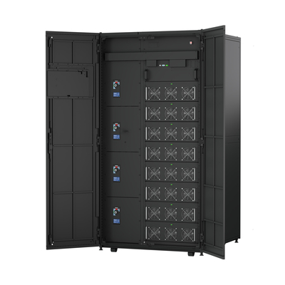 좋은 가격 480kva 모듈형 UPS 전원 공급 온라인 3단계 끊김 없는 전원 공급 온라인으로