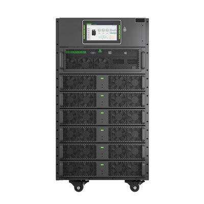 Buen precio 60kva-120kva UPS modular en línea de doble conversión con módulo de potencia de 10kw 15kw 20kw en línea