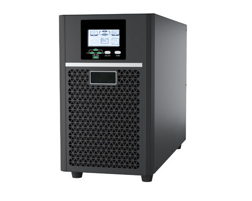 Bon prix 1 ~ 20kVA Phases uniques 1/1 Tour UPS alimentation électrique Gestion intelligente des batteries en ligne