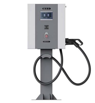 ราคาดี การออกแบบเสา DC ชาร์จเร็ว สําหรับ EV, 20kW 30kW 40kW รถไฟฟ้า DC ชาร์จ ออนไลน์