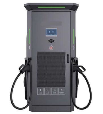 Bon prix Chargeur rapide électrique à courant continu 4 pistolets en ligne