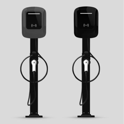 ราคาดี AC ชาร์จรถไฟฟ้า 32A 7kw 11kw 22kw WiFi APP RFID Smart App With Usage OCPP CT ออนไลน์