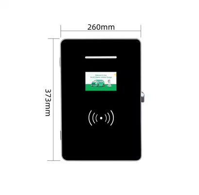 Bon prix Chargeur électrique à courant alternatif commercial WallBox 11kw avec OCPP WIFI 4G APP Bluetooth RFID en ligne