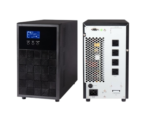 Bon prix 1/1 Tour UPS en ligne à haute fréquence Type entrée unique sortie unique 1kva à 10kva en ligne