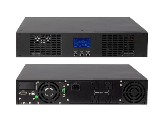 Bom preço Instalação do rack de alimentação UPS de alta frequência em fase única 1kva a 20kva on-line