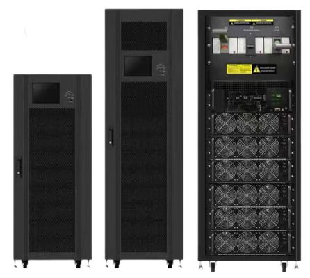 Harga yang bagus Kabinet UPS Tipe Modular 60kva hingga 300kva 3 Fase Pasokan Listrik Tidak Terputus on line