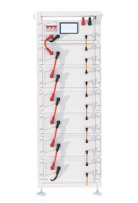 Bon prix Modules de batterie LiFePO4 haute tension de 19,2 KWH à 48 KWH en ligne