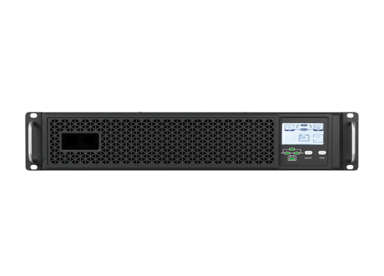 Good price 3kVA Single Phase Rack Mounted UPS Uninterruptible Power Supply High Efficiency online