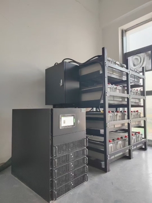 Buon prezzo 208V 12 ~ 72kVA Modulare UPS alimentazione 19 pollici Rack montato o autonomo in linea
