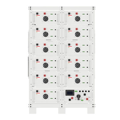 Bon prix Système de batterie au lithium-ion à haute tension pour le stockage modulaire d'énergie par batterie en ligne