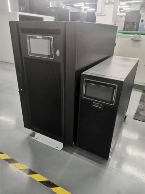 Harga yang bagus 15kVA 3/3 Tiga Fase Online Tower UPS Power Supply Dengan Baterai Bawah on line