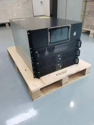 좋은 가격 40kVA 120kVA 7인치 터치 LCD 디스플레이와 함께 온라인 모듈형 UPS 전원 공급 온라인으로