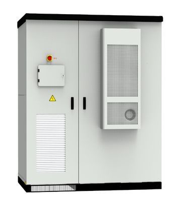 अच्छी कीमत 215KWh आउटडोर कैबिनेट ऊर्जा भंडारण प्रणाली CAN / ईथरनेट / 485 संचार मोड के लिए ऑनलाइन