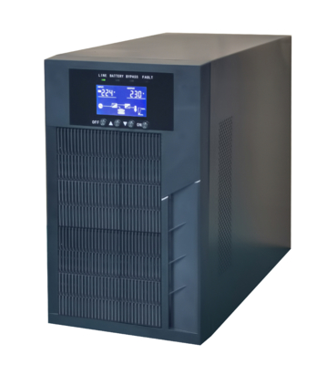 High Frequency Online UPS Tower Type Single Input Single Output 1kva To 3kva