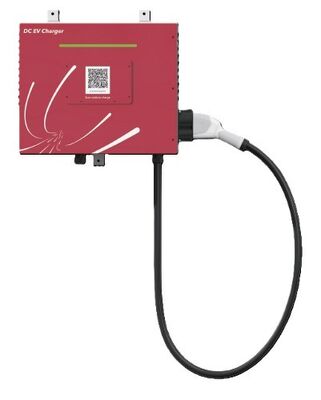 20,30Carregador de veículos eléctricos de corrente contínua da série 40 kW