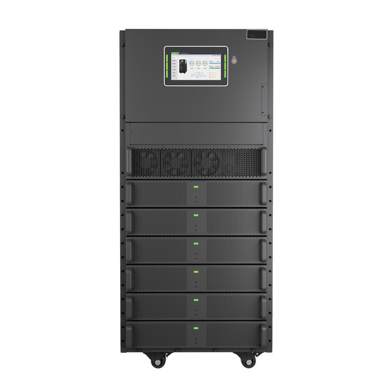 Module Type Ups 150kVA 180kVA Modular Type UPS Power Supply Dual Conversion With Touch LCD