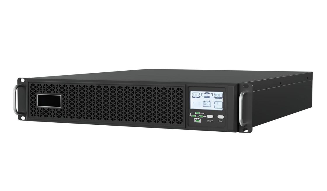 Single Phase Ups Rack 1/1 Single Phase Rack Mounted Uninterruptible Power Supply Online UPS ...