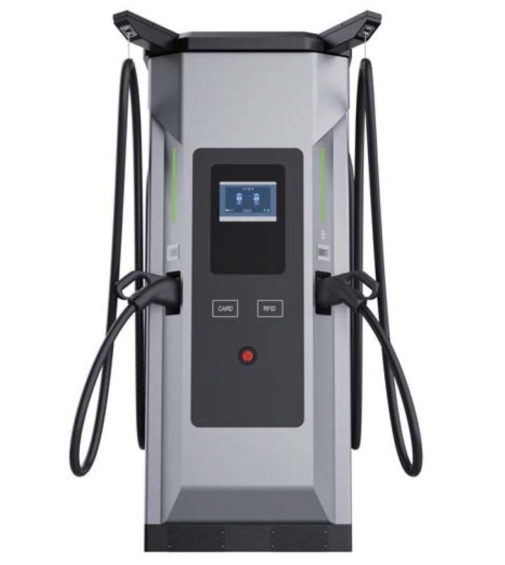 DC Fast Car Charger 2 Guns Design Fast DC Charging Stations 120kW 160kW ...