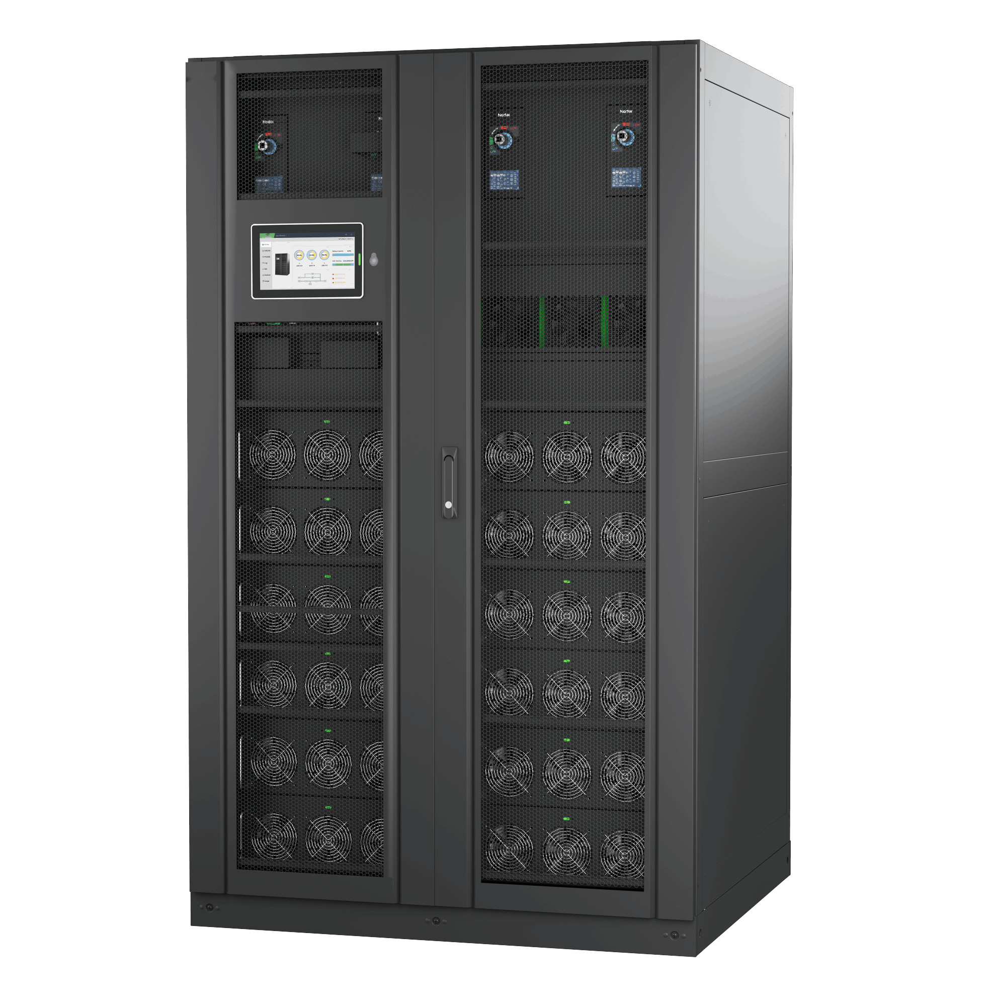 100kVA To 600kVA Online Tower UPS Full DSP Control 3 Phase UPS Power Supply