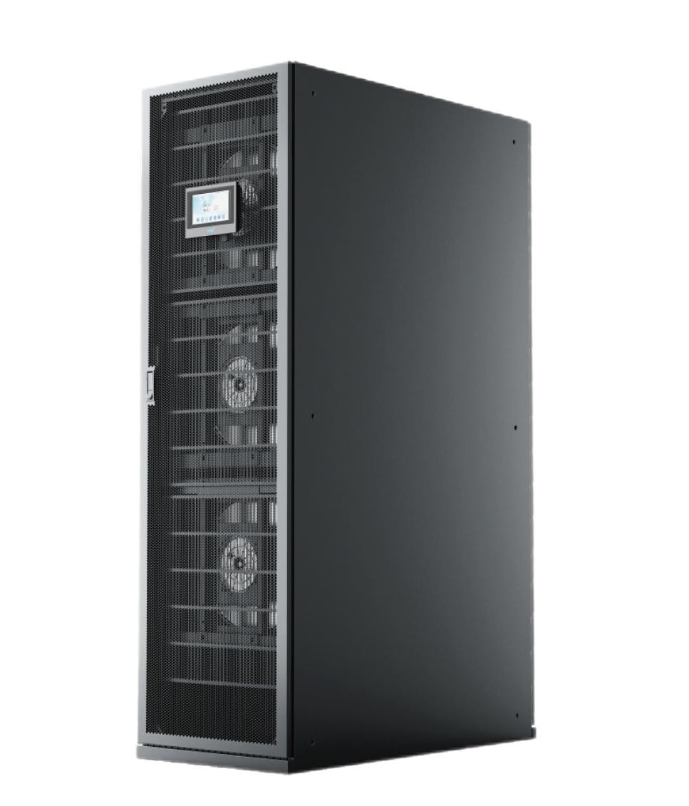 In Row Precision Cooling 10-65kw Air Cooled Chilled Water Variable ...
