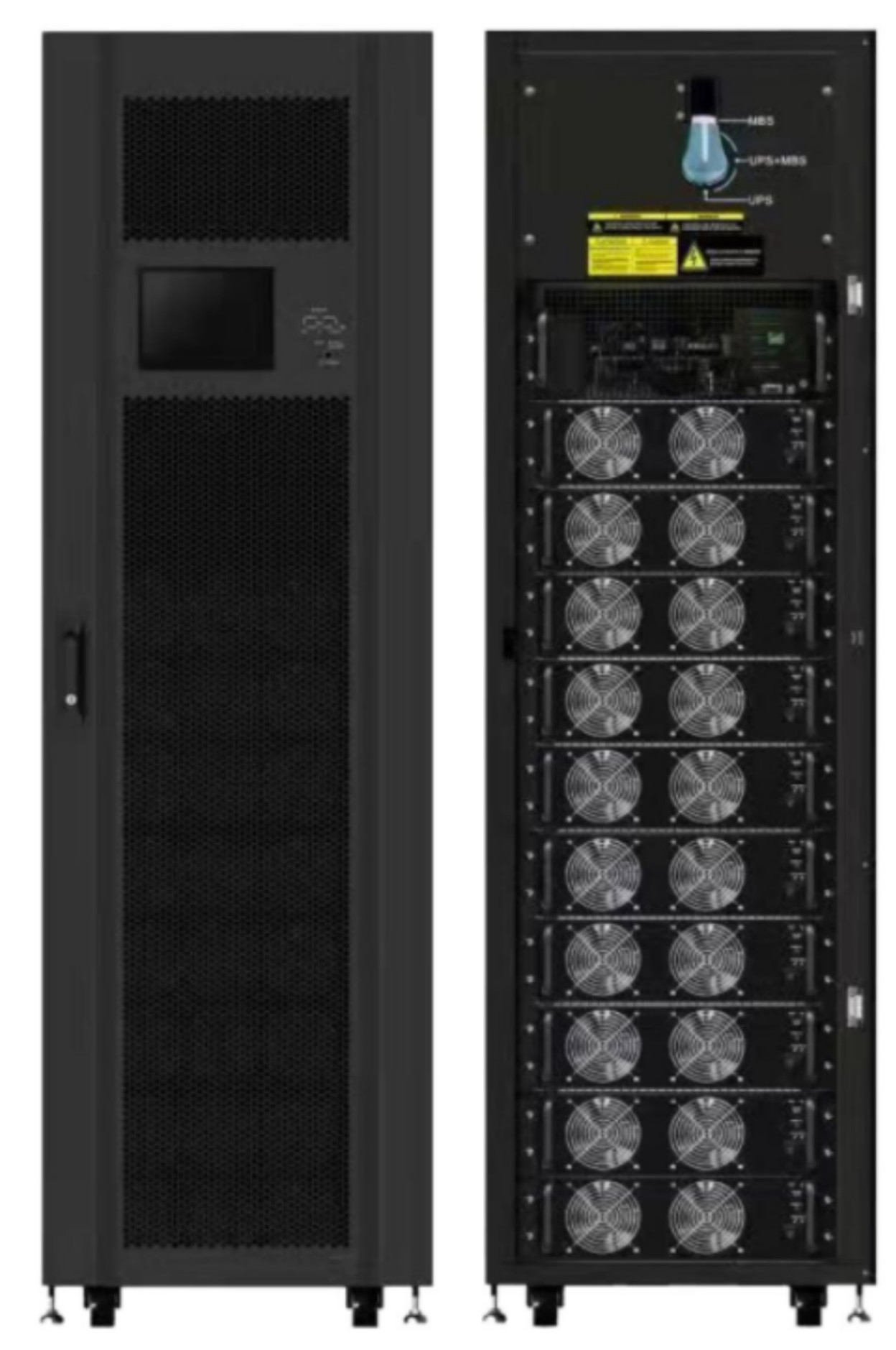 Modular Power Conversion System RM33-200kVA Modular UPS Power Supply Dual Conversion 50kW/60kW Power Module