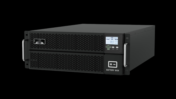좋은 가격 6-10kVA 단일 단계 고 주파수 온라인 UPS 전원 공급 랙 장착 배터리 온라인으로