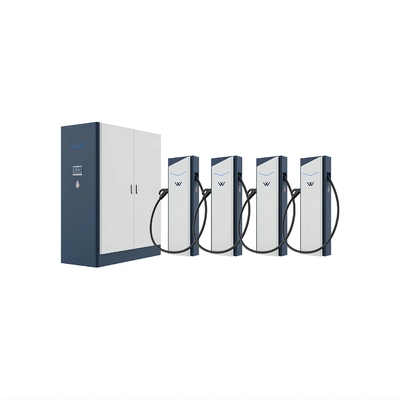 Bon prix 320kW 480kW SPlit DC EV Chargeur IP54 Protection voiture électrique DC chargeur rapide en ligne