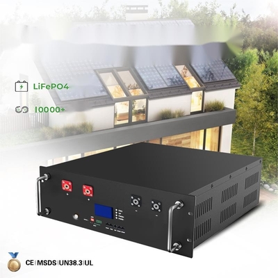 Bon prix Batterie au lithium-ion montée sur un rack en ligne