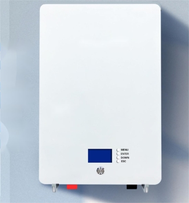 Household Solar Energy Storage Lithium Ion Battery 48v100ah Wall Mounted
