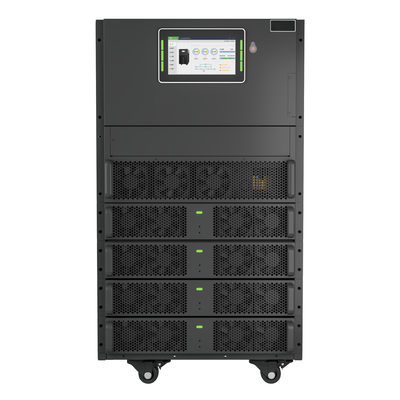 Bon prix 100kVA 120kVA alimentation en ligne modulaire UPS avec écran LCD tactile de 7 pouces en ligne