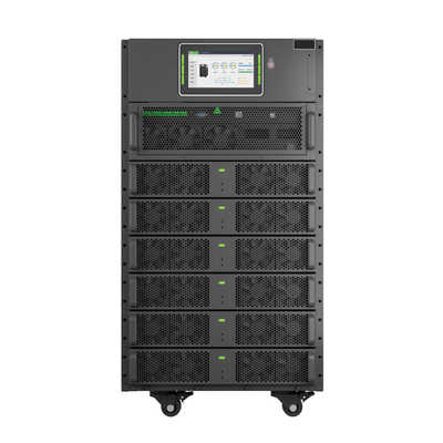 좋은 가격 60kva-120kva 모듈형 온라인 듀얼 변환 UPS 10kw 15kw 20kw 전원 모듈 온라인으로