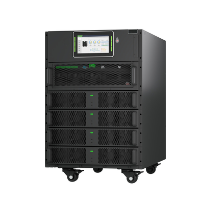 좋은 가격 랙 탑재 모듈형 이중 변환 UPS 시스템 40kva 60kva 80kva 3단계 온라인으로