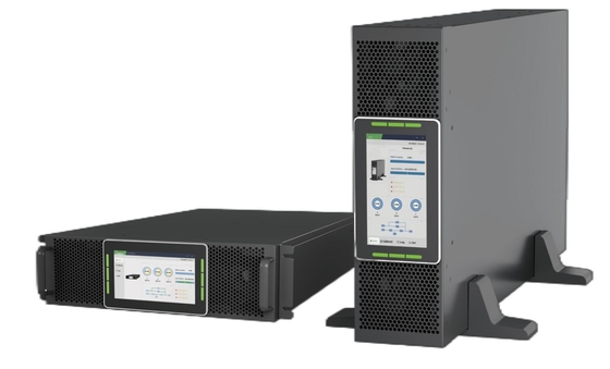 Bon prix 3/3 3/1 alimentation UPS montée sur un rack 10-60kVA double conversion en ligne en ligne