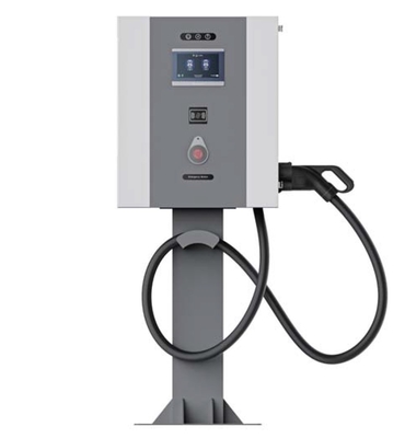 Bon prix Conception de colonne Chargeur à courant continu rapide pour véhicules électriques, 20 kW 30 kW 40 kW Chargeur à courant continu pour véhicules électriques en ligne