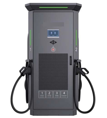 Bon prix Chargeur rapide électrique à courant continu 4 pistolets en ligne