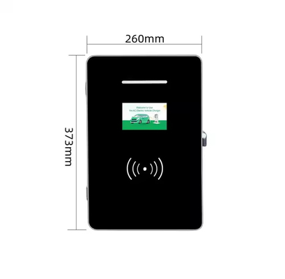 Bon prix Chargeur électrique à courant alternatif commercial WallBox 11kw avec OCPP WIFI 4G APP Bluetooth RFID en ligne