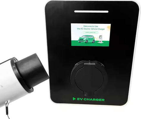 Bon prix Station de recharge pour véhicules électriques à usage résidentiel montée sur le mur Niveau de protection IP55 en ligne